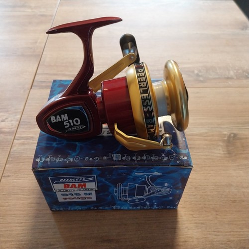 Moulinet bam 510 rouge - 510,