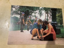 CARTE POSTALE 16X11 PIN UP