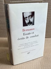 Bernanos. Essais et Écrits de