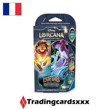 [FR] Disney Lorcana TCG - Deck de Démarrage Chapitre 10 : Simba et Megara