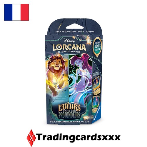 Disney lorcana tcg deck - disney,