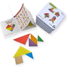 Jeu De Puzzle En Bois –