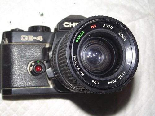 Chinon 35mm slr camera - 35mm,