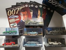 Lot 7 Voitures James Bond 007