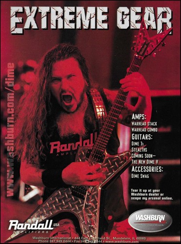 Pantera dimebag darrell 2000 - pantera,