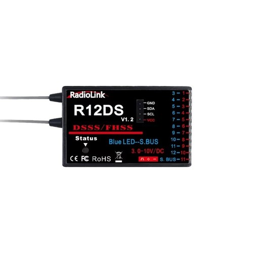 Récepteur aéro voies - récepteur, 12