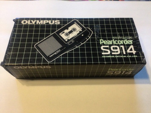 Olympus pearlcorder s914 - olympus, tape