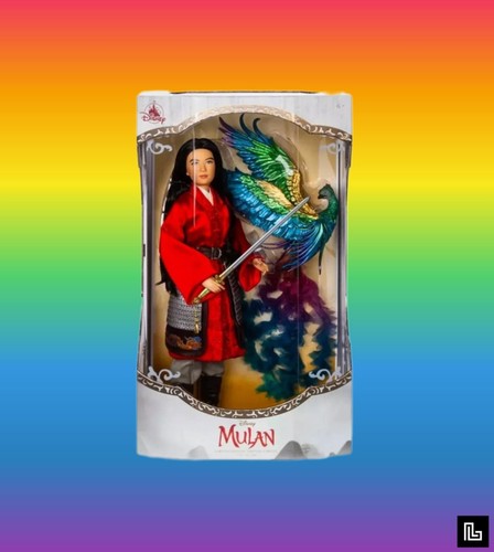 New disney mulan limited - new!,