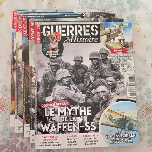 Lot revues guerres histoire - lot,