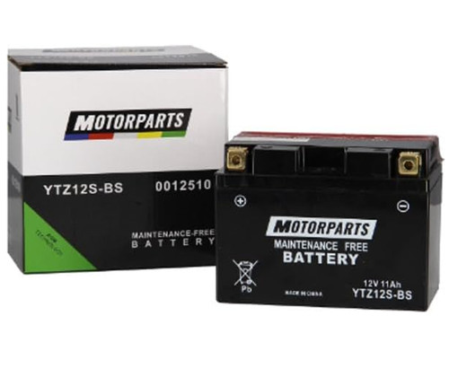 Batterie motorparts 12v - batterie,