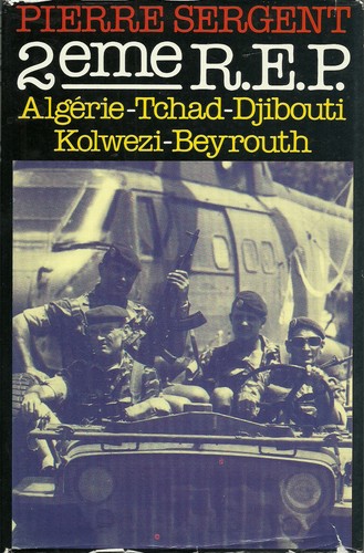 Légion 2ème e - légion, r.e.p