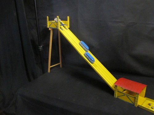 Funiculaire cij jouet ancien - -,