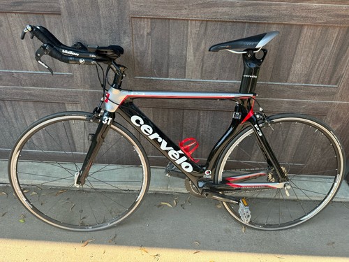 Trianthlon bike cervelo - bike,