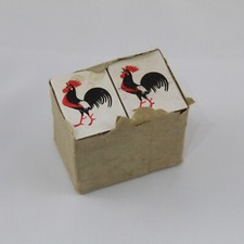 8 Anciennes Boîtes Allumettes