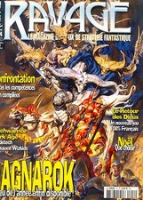 MAGAZINE RAVAGE  N° 14 DECEMBRE JANVIER 2003