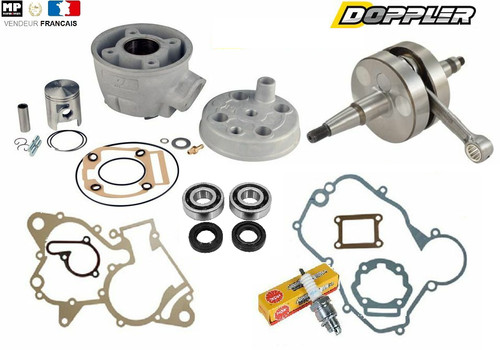Pack moteur vortex doppler - , +