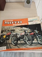 REVUE MOTO TECHNIQUE N 29 MINARELLI 49 CM3 P6 CS. YAMAHA 500XT ET SR