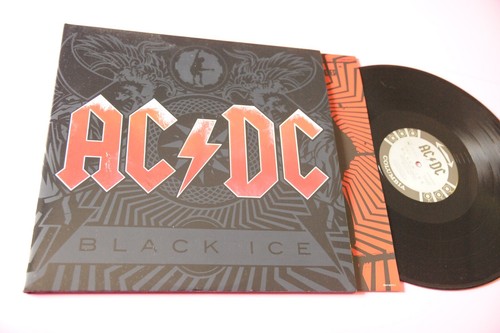 Black ice 2lp origine us - black,