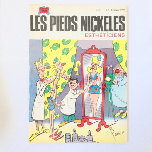 Les pieds nickeles - pieds,