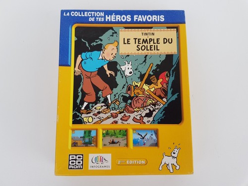 Jeu vidéo big box tintin - -,