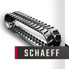 Chenilles caoutchouc schaeff - caoutchouc,