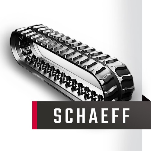 Chenilles caoutchouc schaeff - chenilles,
