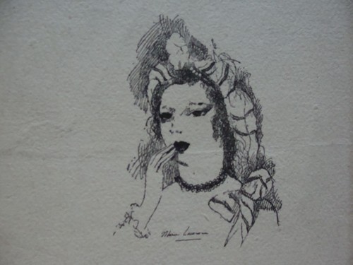 Gravure ancienne après - ancienne, d'après