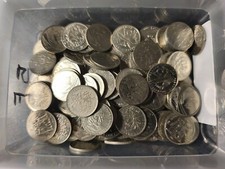 lot de 40 piéces de 5 franc MONNAIE - machine à sous jeux café billard flipper -