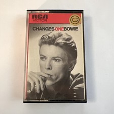 Cassette audio - K7, tape -  BOWIE - changes one