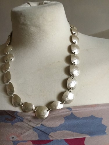 Collier argenté dolce vita - argenté,