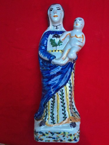 Grande sainte vierge - de, chevet