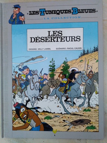 Les tuniques bleues - bd,