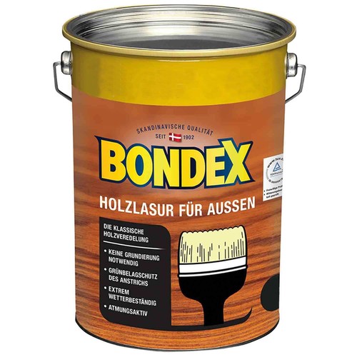 Peinture lasure bois bondex - lasure,