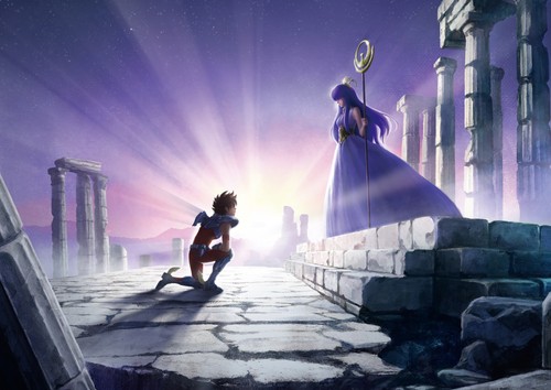 Saint seiya knights - seiya, of