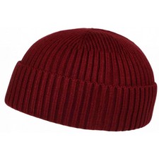 Bonnet Docker Rouge Bordeaux