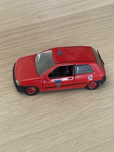 Rare renault clio pompiers - clio,