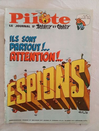 Pilote journal astérix - pilote, d'astérix