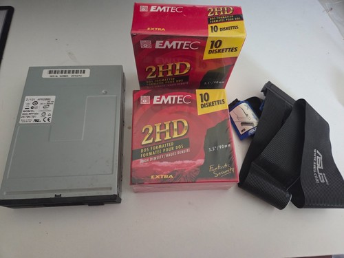 Lot lecteur disquette sony - disquette,