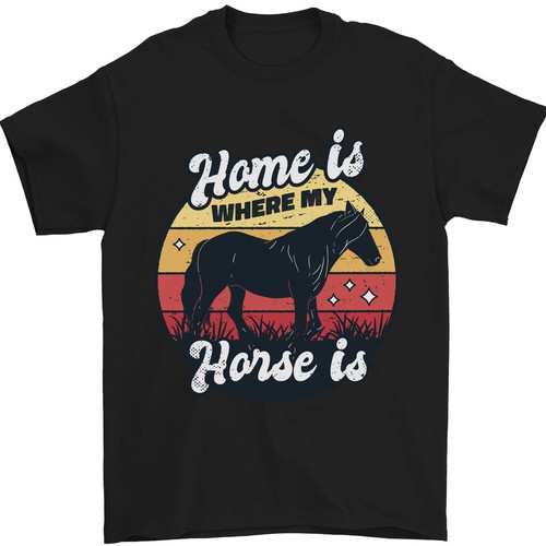 Chez moi mon cheval - moi,,