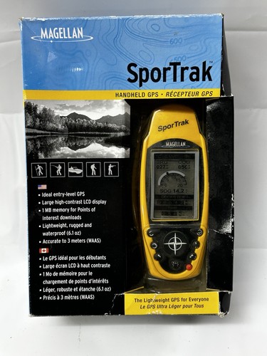 Magellan sportrak handheld gps - magellan,