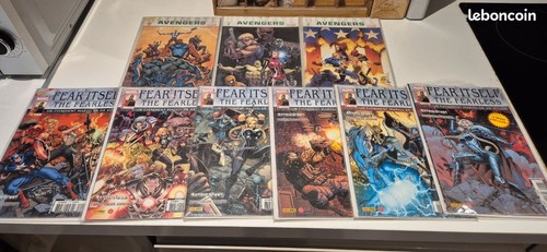 Lot comics marvel - lot, sous