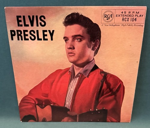 Elvis presley rca - elvis, rcx-104