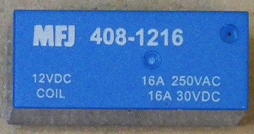 Ameritron mfj 408 - mfj, relay