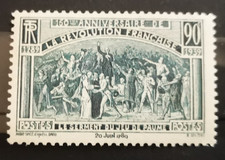 timbre FRANCE 1939 N°444 LA RÉVOLUTION FRANÇAISE   neuf**