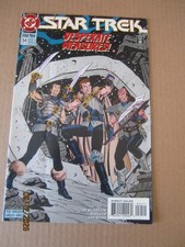 Star Trek 54 DC comics VO 1993