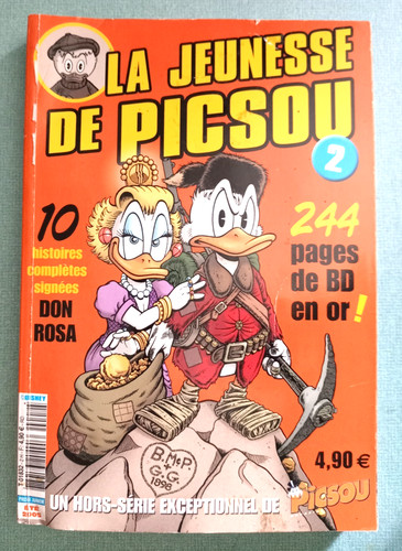 Jeunesse picsou n 2 - la,