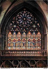 Art - Vitraux Religieux - Cathédrale de Bayeux - Vitrail - Transept Nord - CPM -