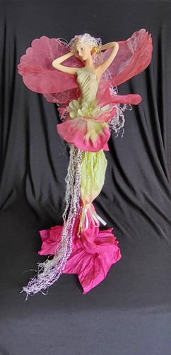 Magnifique poupée tissu - magnifique,