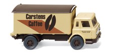 WIKING - Camion porteur CARSTENS CAFEE - International 4x2 - 1/87 - WIK044602