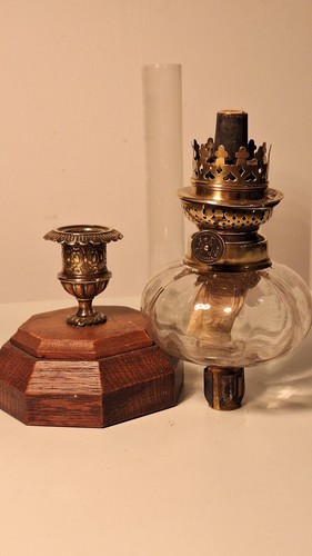 Ancienne toupie cristal - ancienne,